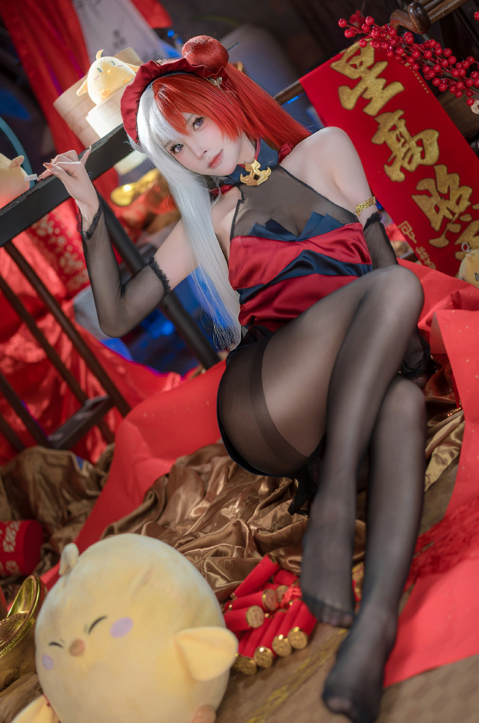 游戏《碧蓝航线》肇和cosplay
