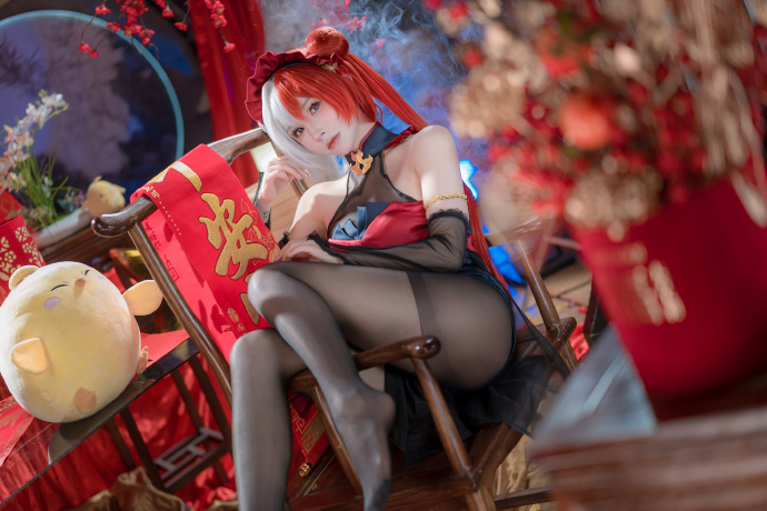 游戏《碧蓝航线》肇和cosplay