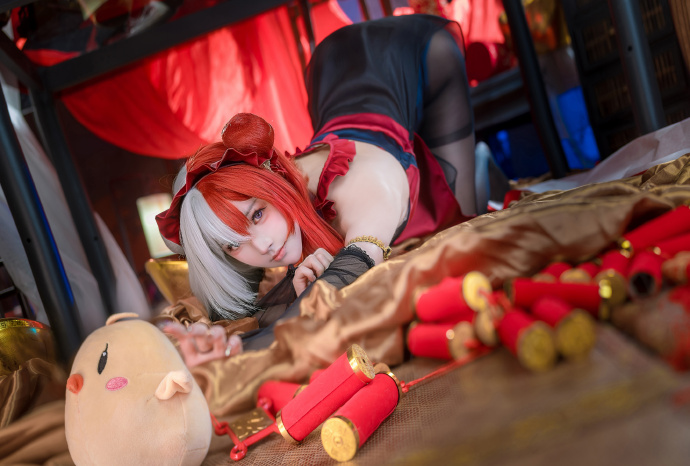 游戏《碧蓝航线》肇和cosplay