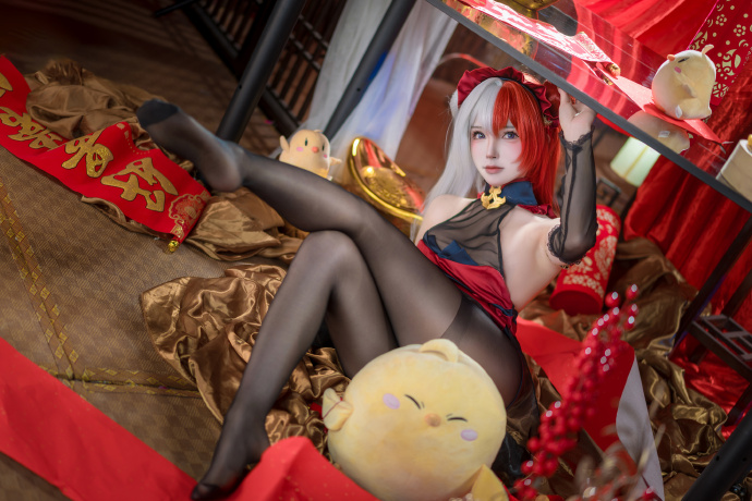 游戏《碧蓝航线》肇和cosplay