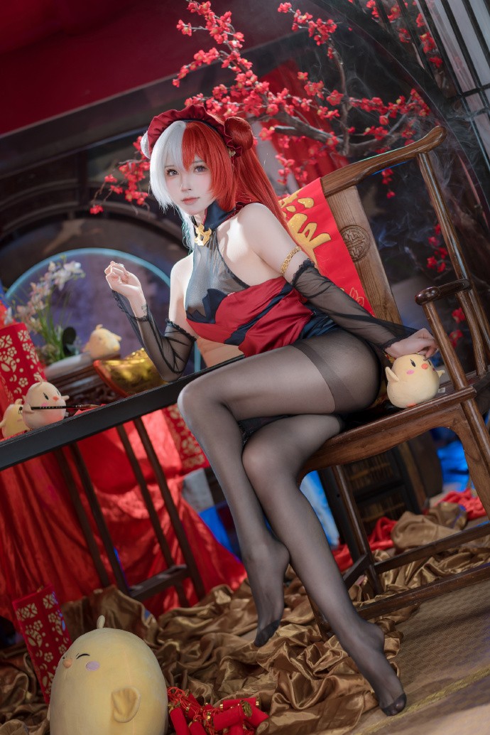 游戏《碧蓝航线》肇和cosplay