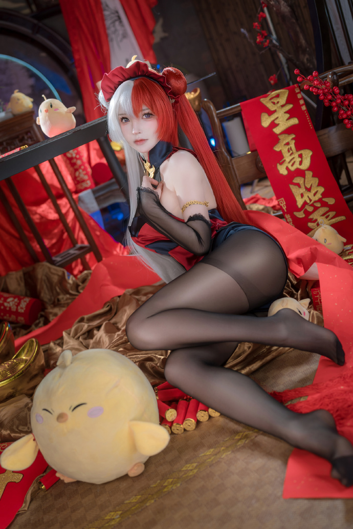 游戏《碧蓝航线》肇和cosplay