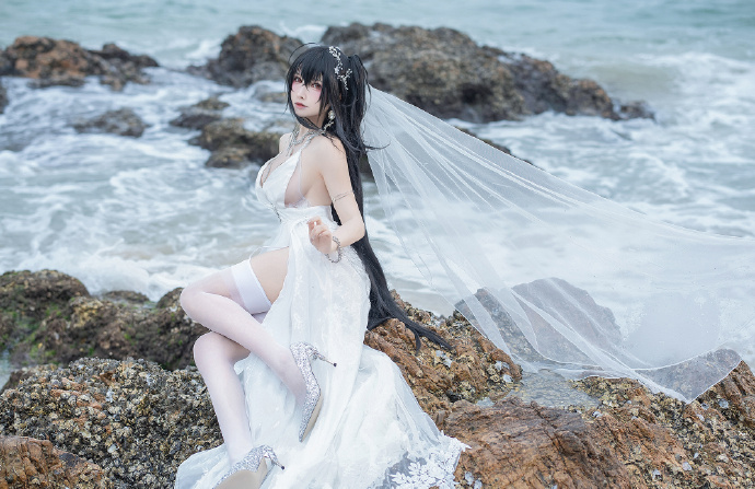 游戏《碧蓝航线》大凤 换装| 潮风的吸引cosplay