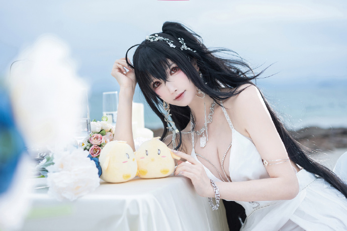 游戏《碧蓝航线》大凤 换装| 潮风的吸引cosplay