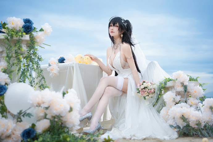游戏《碧蓝航线》大凤 换装| 潮风的吸引cosplay