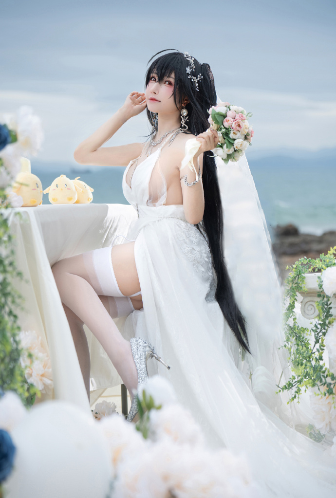 游戏《碧蓝航线》大凤 换装| 潮风的吸引cosplay