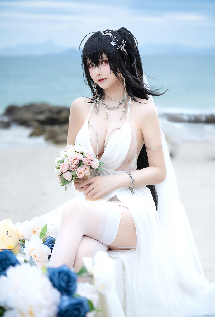 游戏《碧蓝航线》大凤 换装| 潮风的吸引cosplay