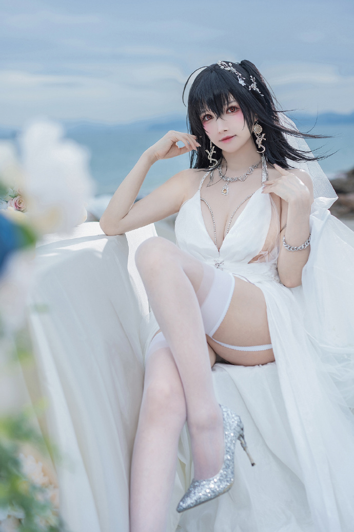 游戏《碧蓝航线》大凤 换装| 潮风的吸引cosplay