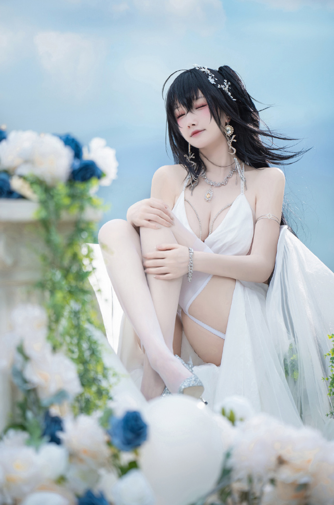 游戏《碧蓝航线》大凤 换装| 潮风的吸引cosplay