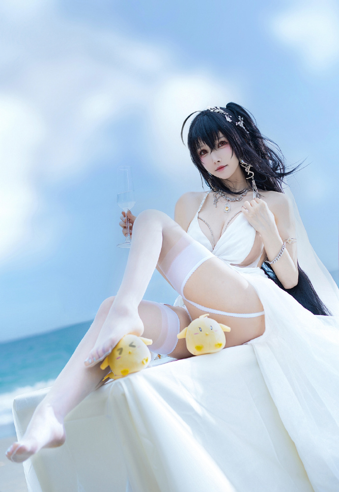 游戏《碧蓝航线》大凤 换装| 潮风的吸引cosplay