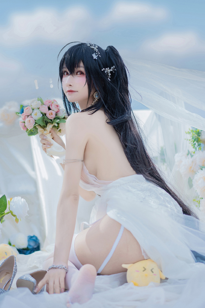 游戏《碧蓝航线》大凤 换装| 潮风的吸引cosplay