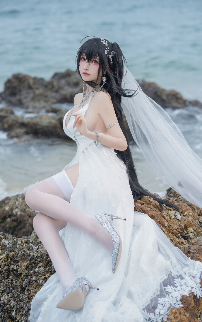 游戏《碧蓝航线》大凤 换装| 潮风的吸引cosplay