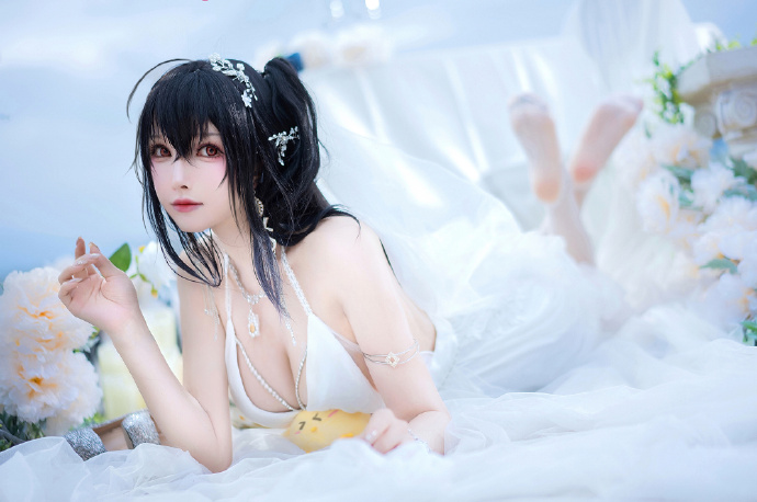 游戏《碧蓝航线》大凤 换装| 潮风的吸引cosplay