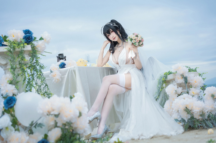 游戏《碧蓝航线》大凤 换装| 潮风的吸引cosplay