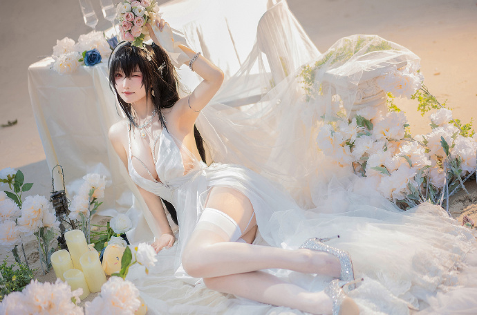 游戏《碧蓝航线》大凤 换装| 潮风的吸引cosplay