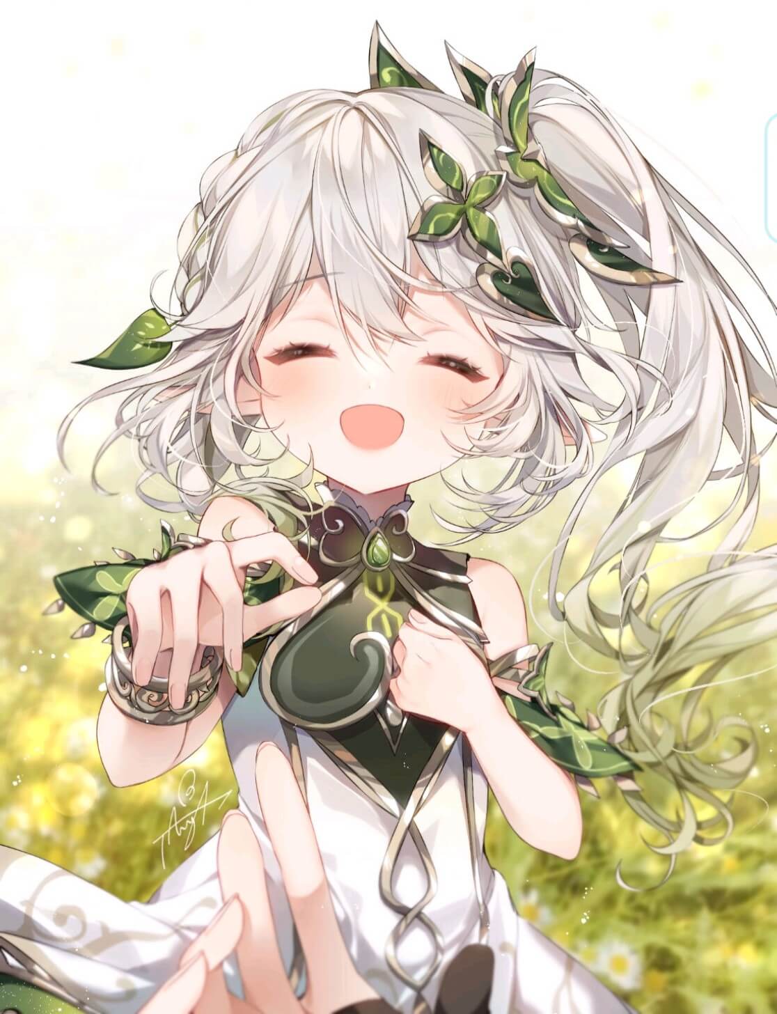 游戏《原神》草神纳西妲图片