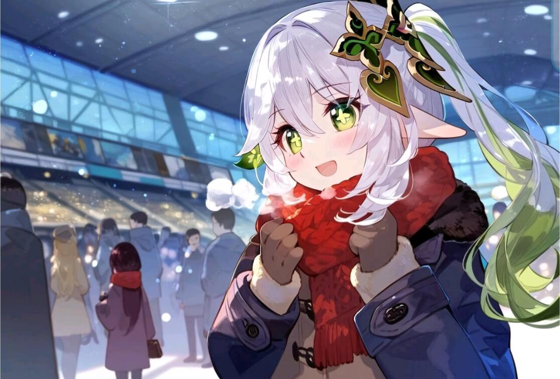 游戏《原神》草神纳西妲图片