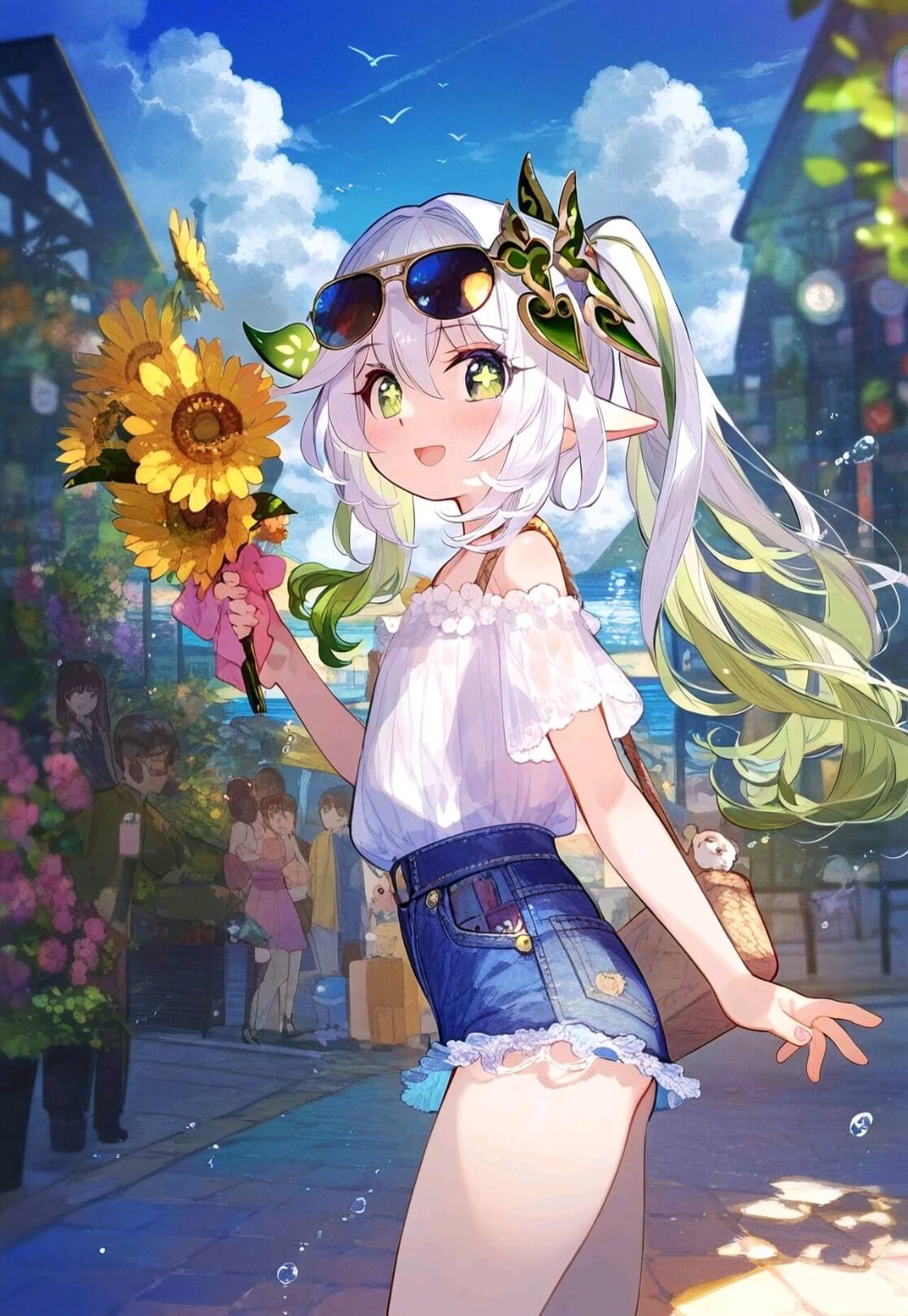 游戏《原神》草神纳西妲图片