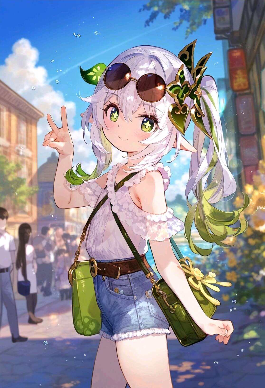 游戏《原神》草神纳西妲图片