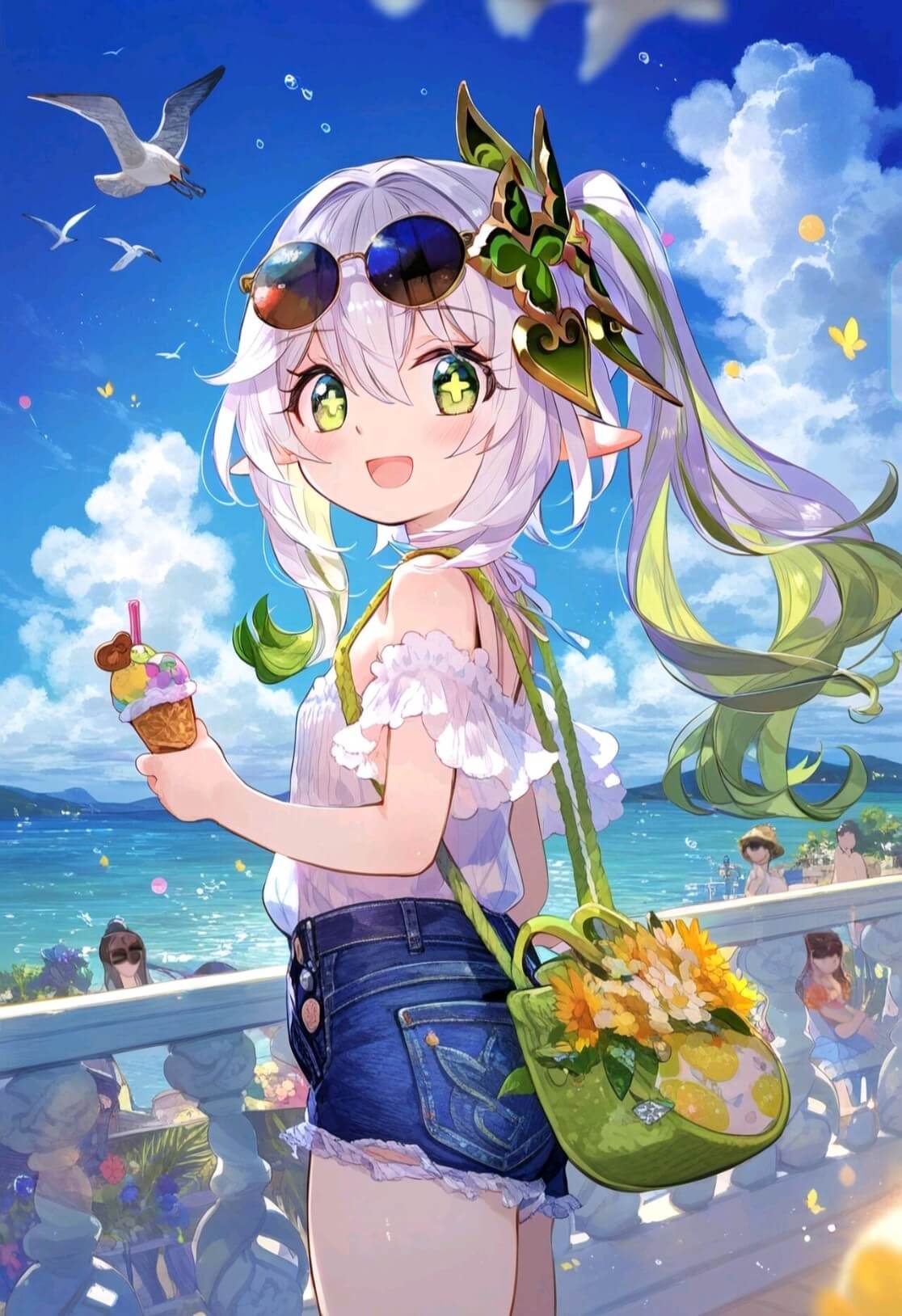 游戏《原神》草神纳西妲图片