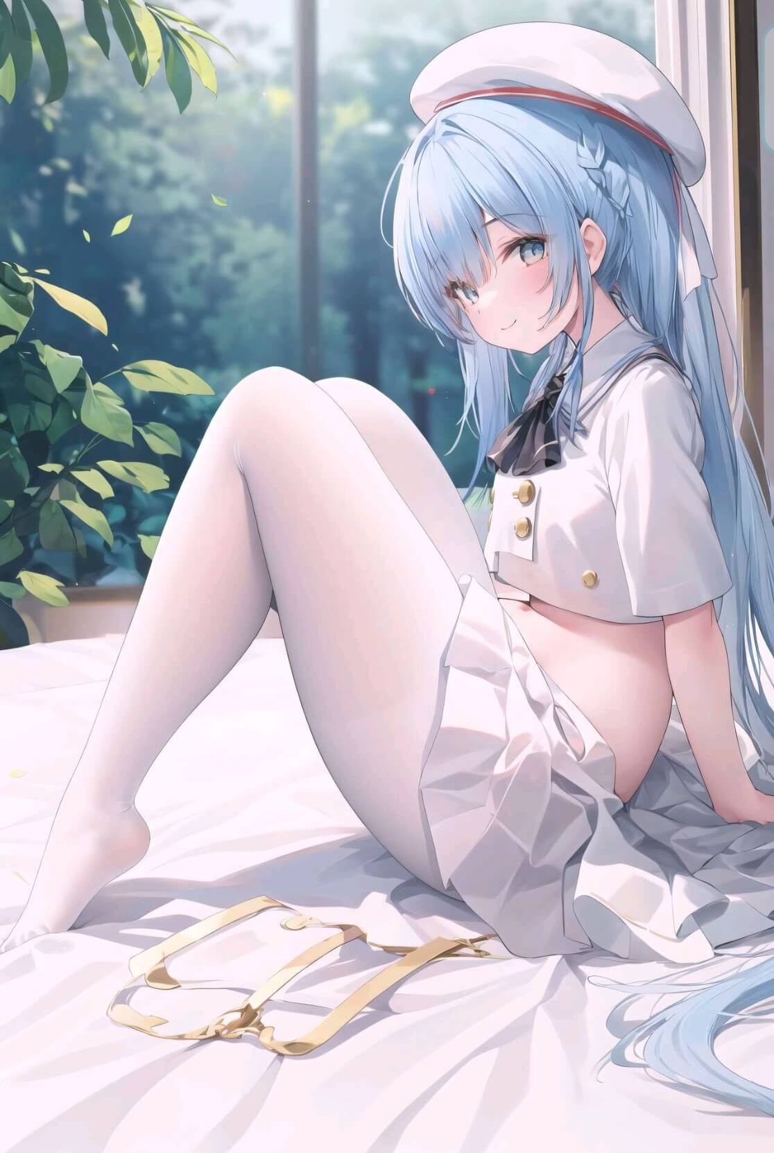 二次元《美图》请你品尝一支雪糕