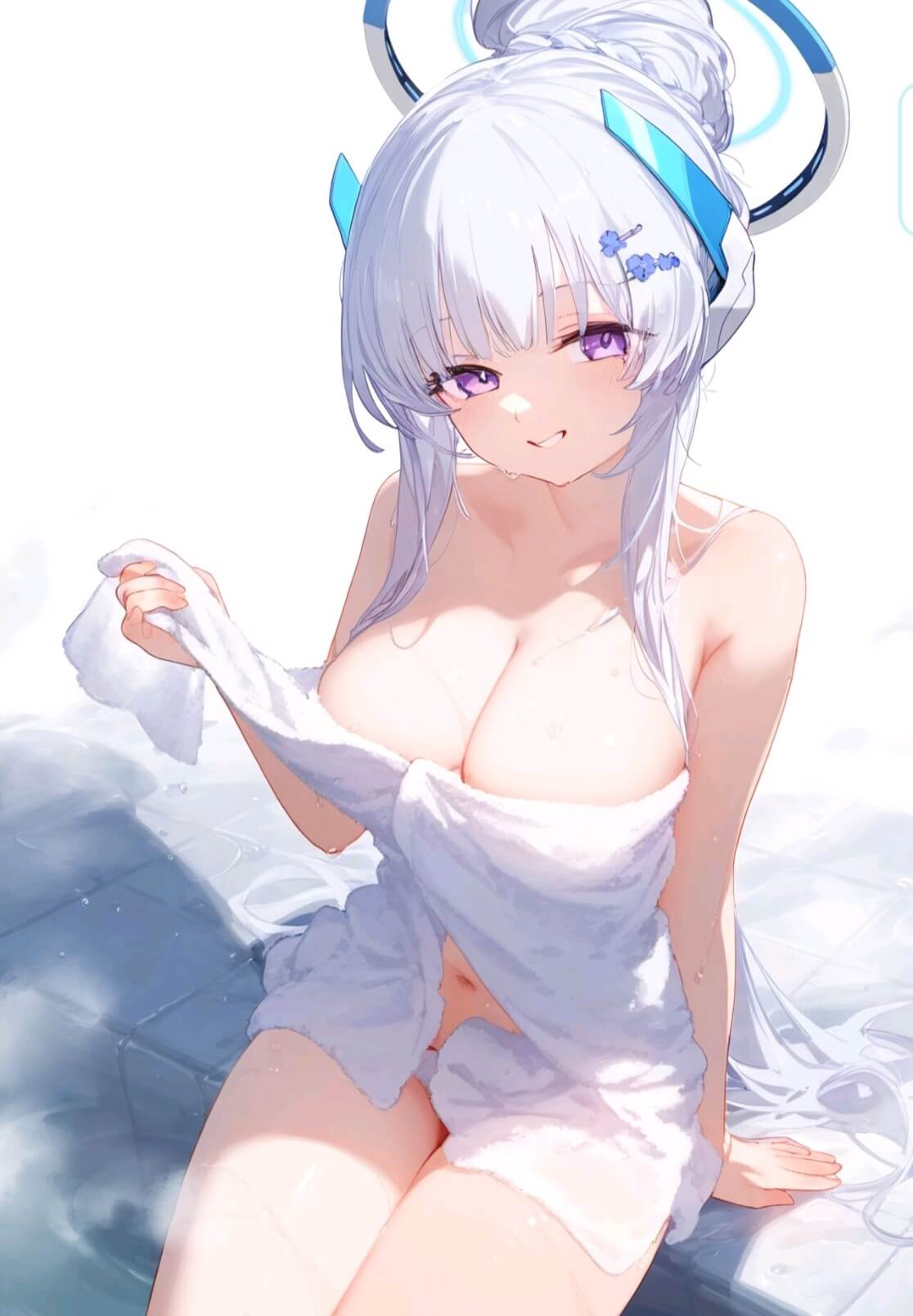 二次元《美图》请你品尝一支雪糕