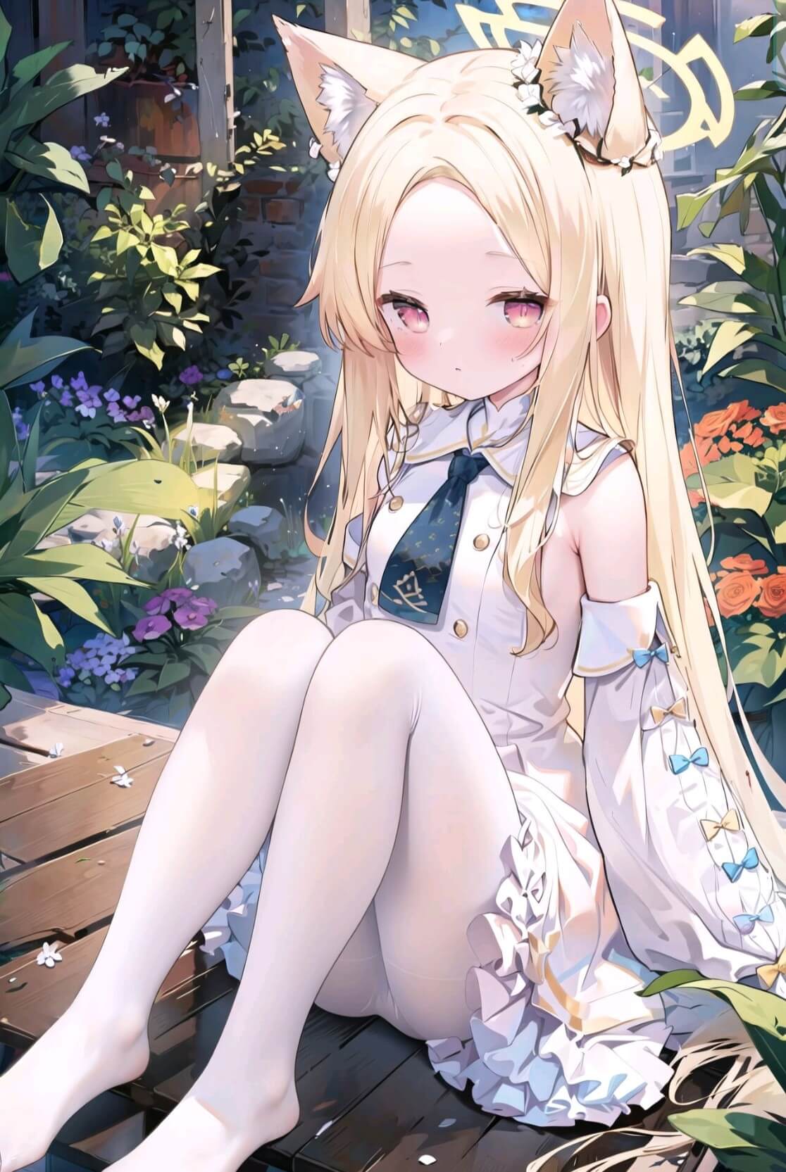 二次元《美图》请你品尝一支雪糕