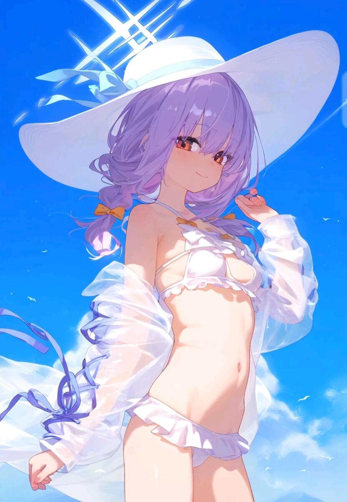 二次元《美图》请你品尝一支雪糕