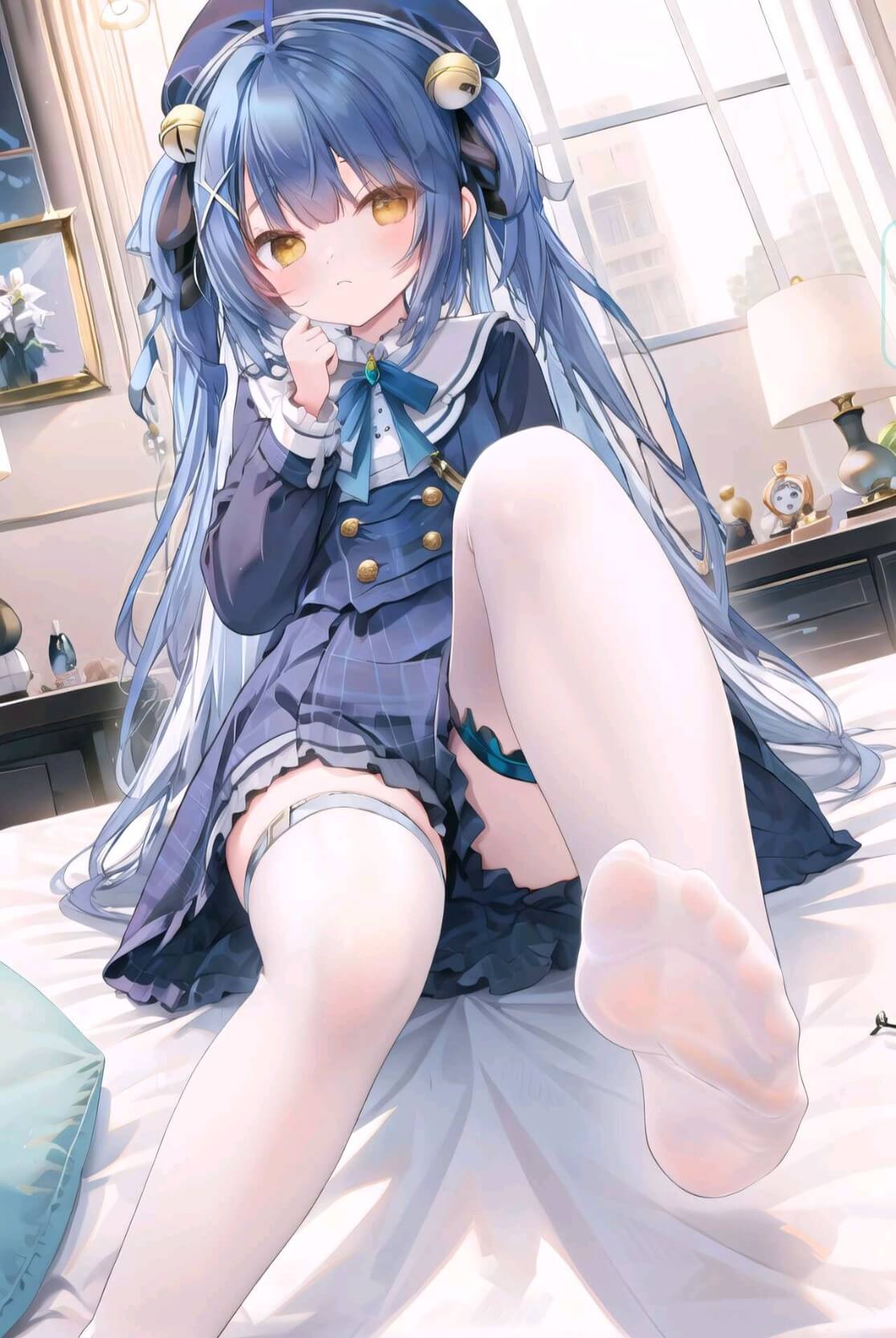 二次元《美图》请你品尝一支雪糕