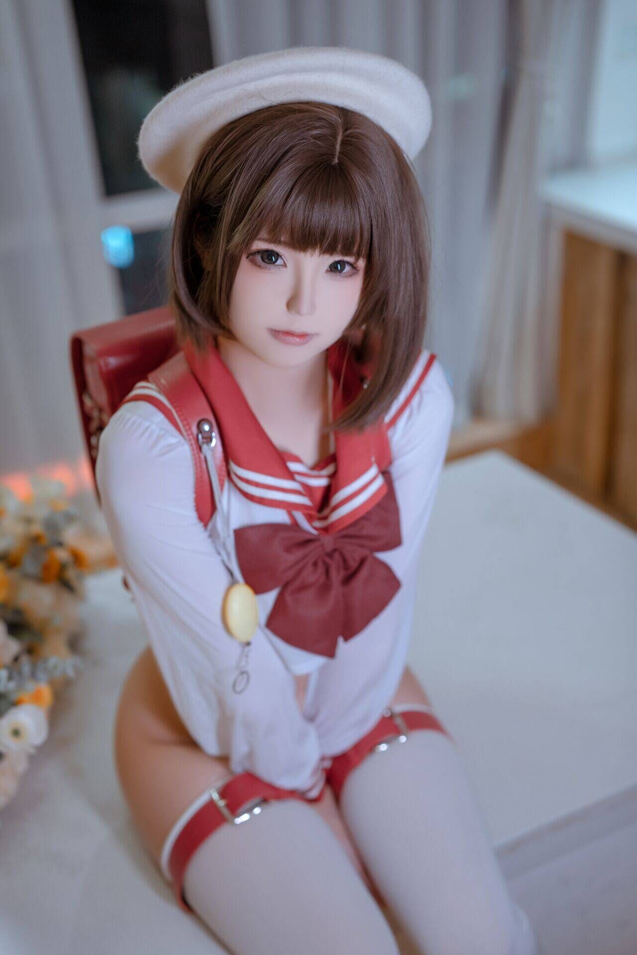 角色扮演cosplay人物美臀-ACG宅月季