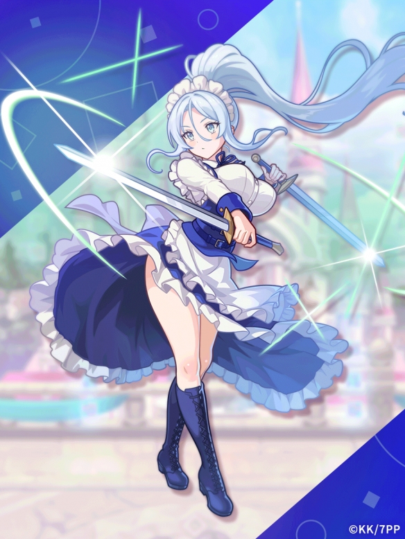 即时战斗RPG《UNISON LEAGUE》x 动画《转生为第七王子》联动