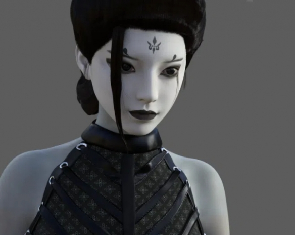 某3D打印作者在网上分享了《黑神话:悟空》蜘蛛精四妹建模