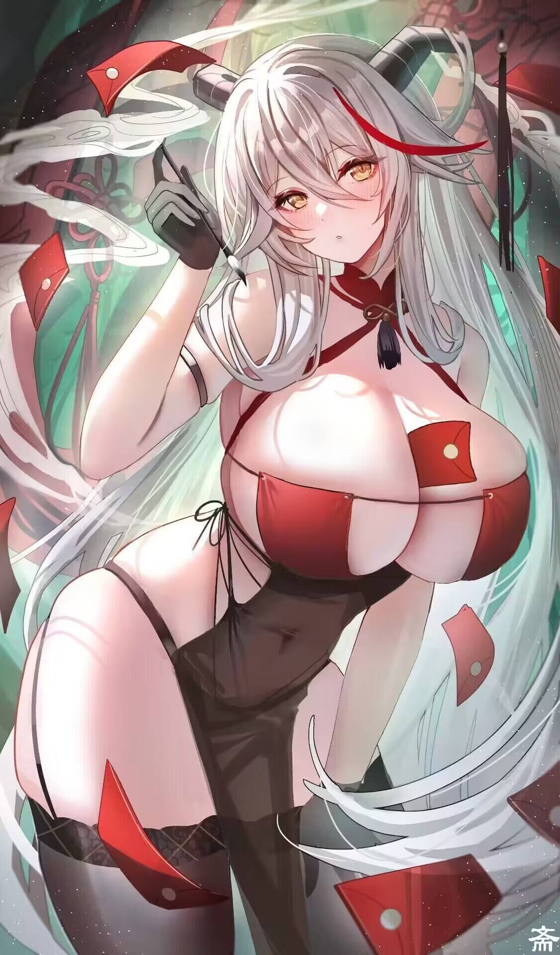 碧蓝航线涩涩美图，问就是大-acg宅月季