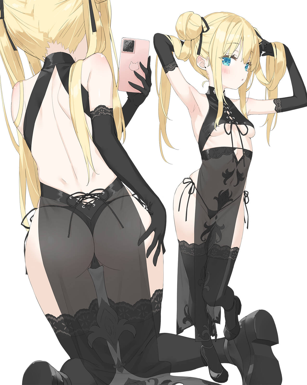 二次元美图怎么能少了少女萝莉?-ACG宅月季