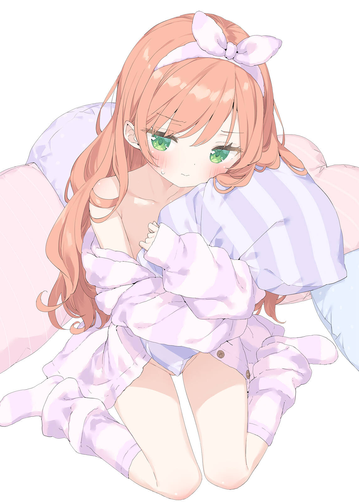 二次元美图怎么能少了少女萝莉?-ACG宅月季