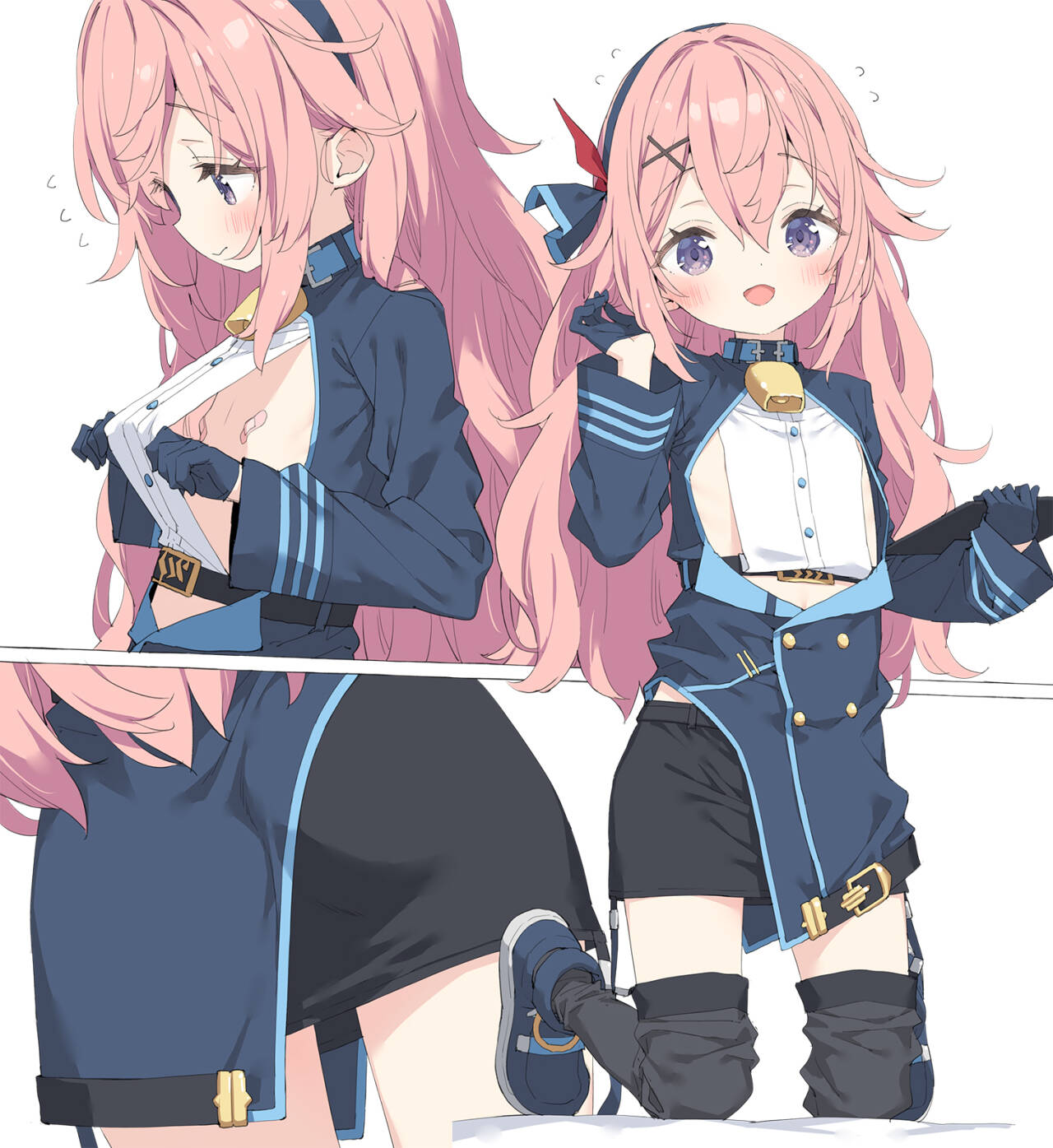 二次元美图怎么能少了少女萝莉?-ACG宅月季
