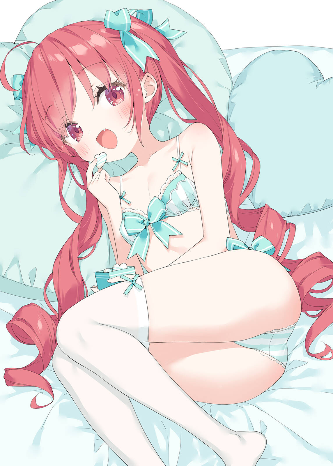 二次元美图怎么能少了少女萝莉?-ACG宅月季