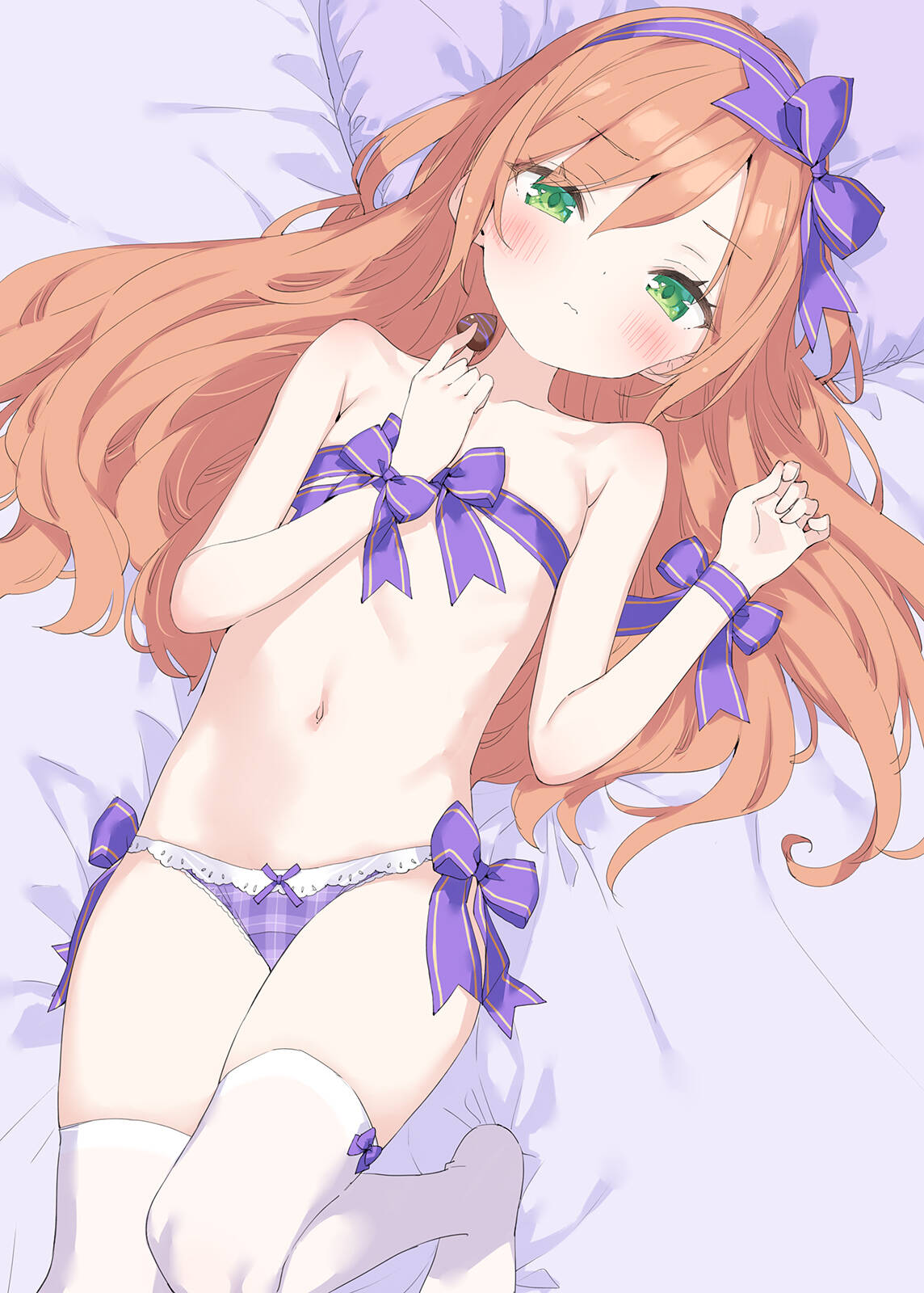 二次元美图怎么能少了少女萝莉?-ACG宅月季