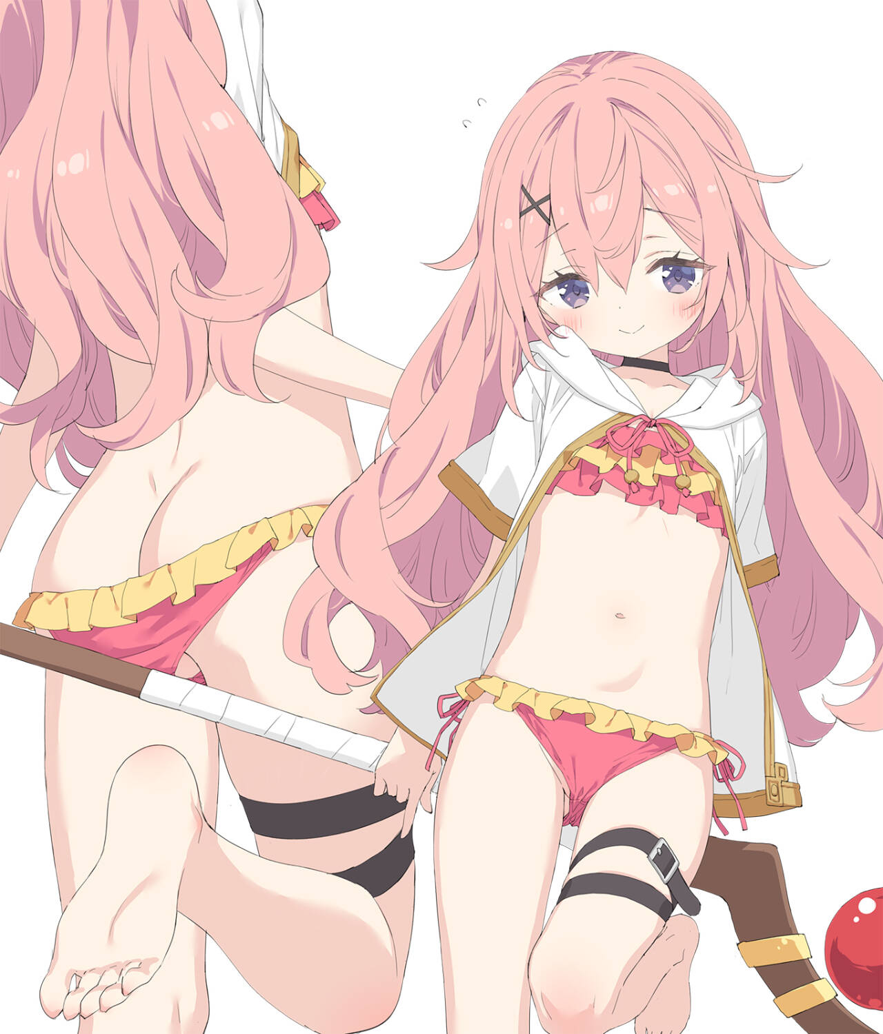 二次元美图怎么能少了少女萝莉?-ACG宅月季