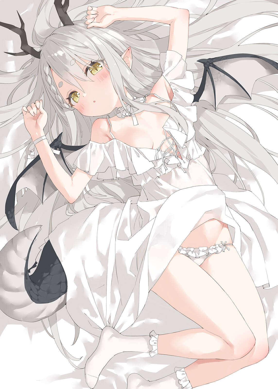 二次元美图怎么能少了少女萝莉?-ACG宅月季