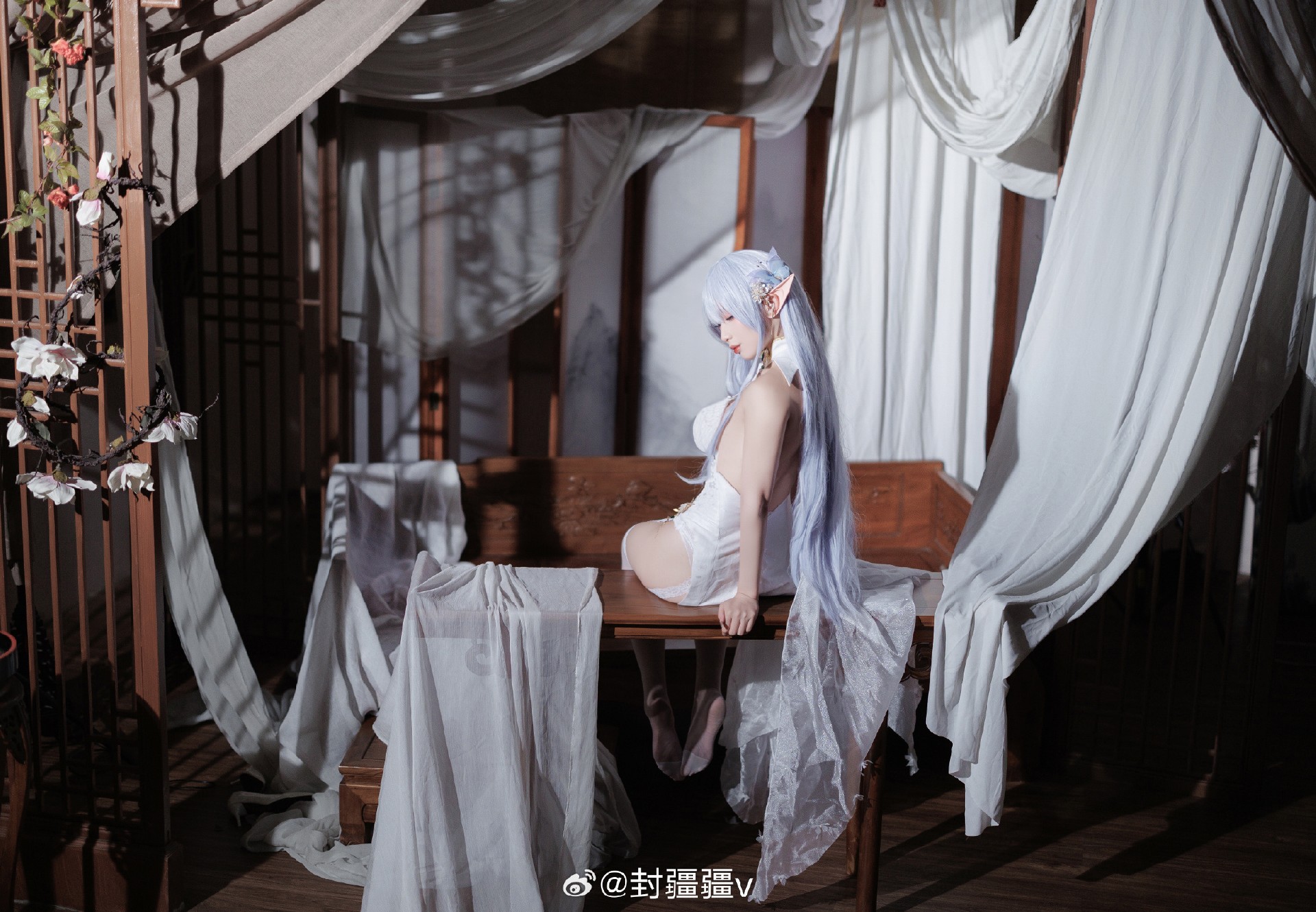 游戏《碧蓝航线》阿尔比恩【香气来朱阁】🌸cosplay