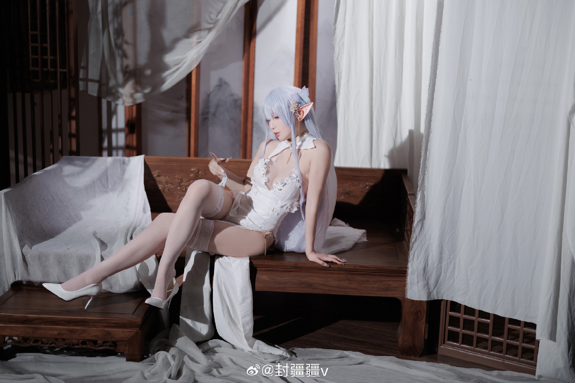 游戏《碧蓝航线》阿尔比恩【香气来朱阁】🌸cosplay