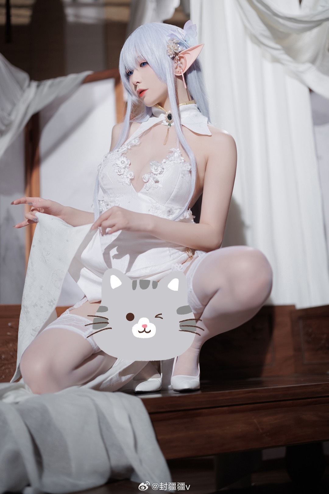 游戏《碧蓝航线》阿尔比恩【香气来朱阁】🌸cosplay