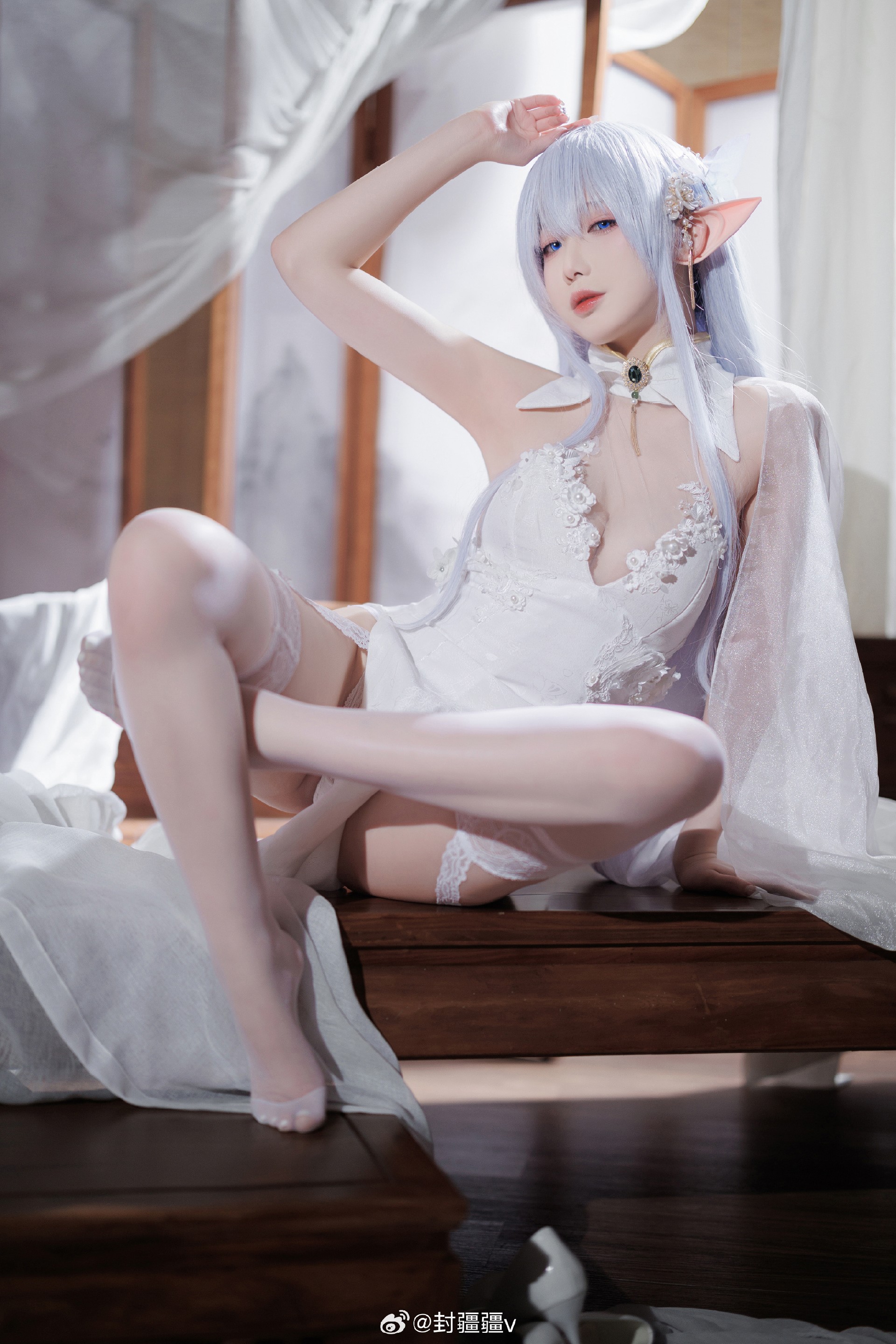 游戏《碧蓝航线》阿尔比恩【香气来朱阁】🌸cosplay
