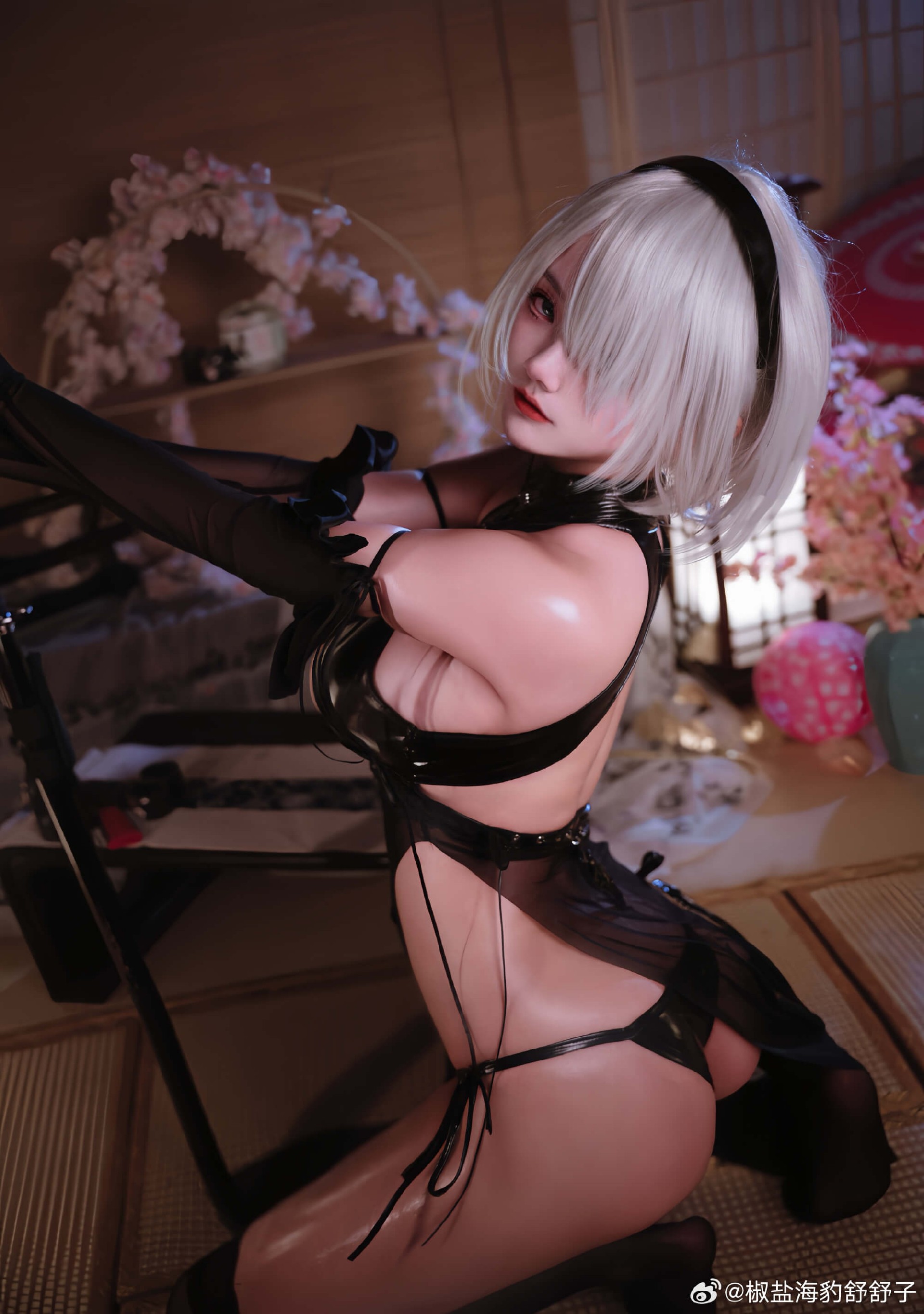 尼尔:机械纪元2B小姐姐cosplay