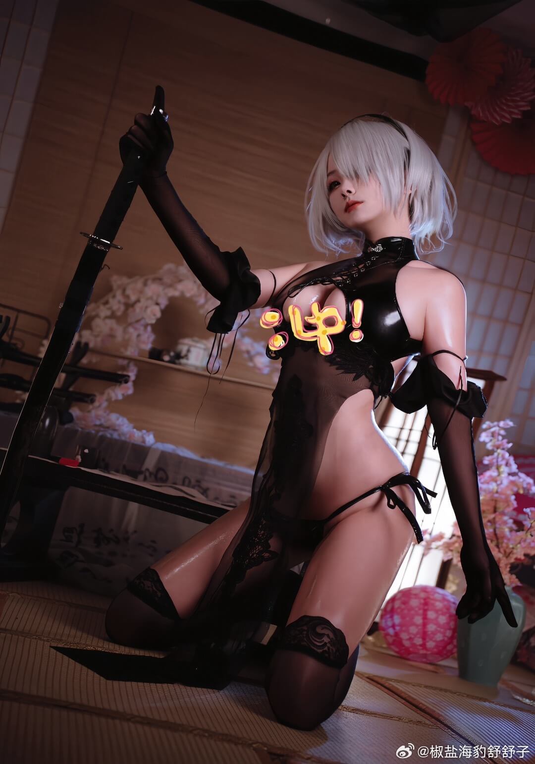 尼尔:机械纪元2B小姐姐cosplay