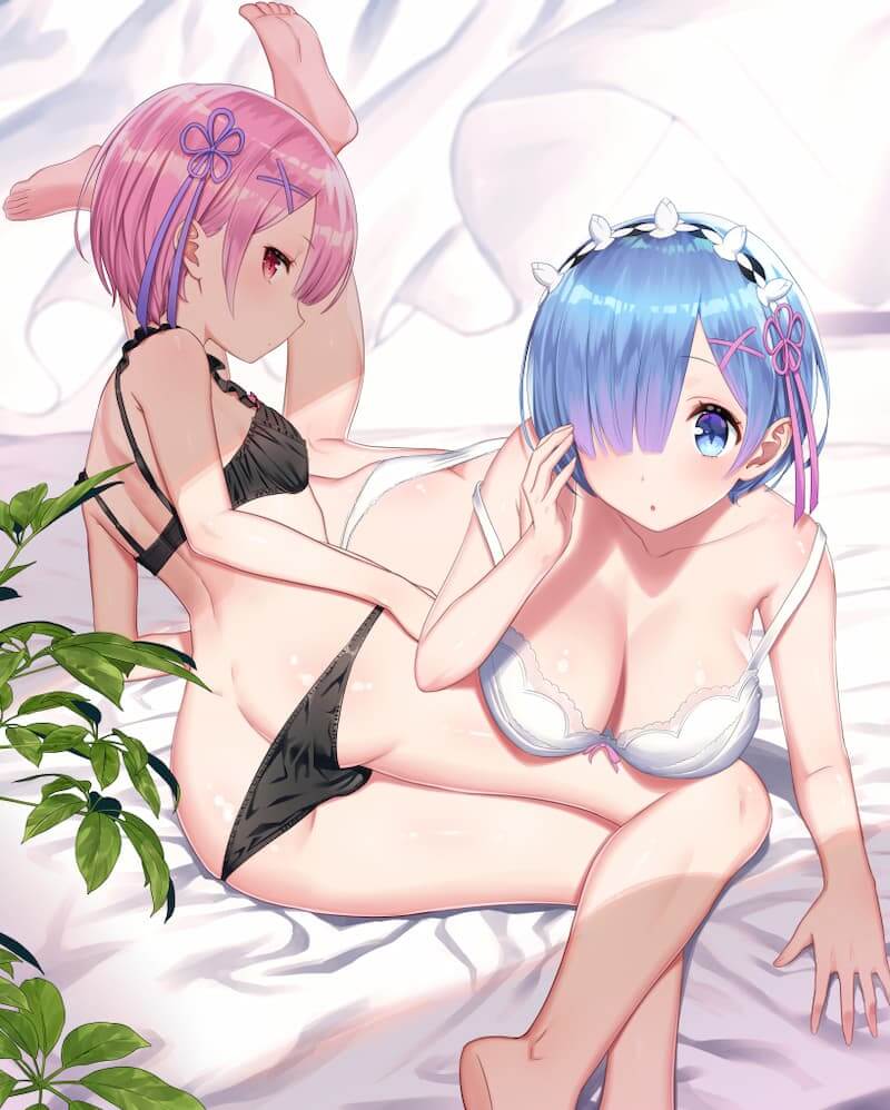 从零开始的异世界生活夏日二次元美图