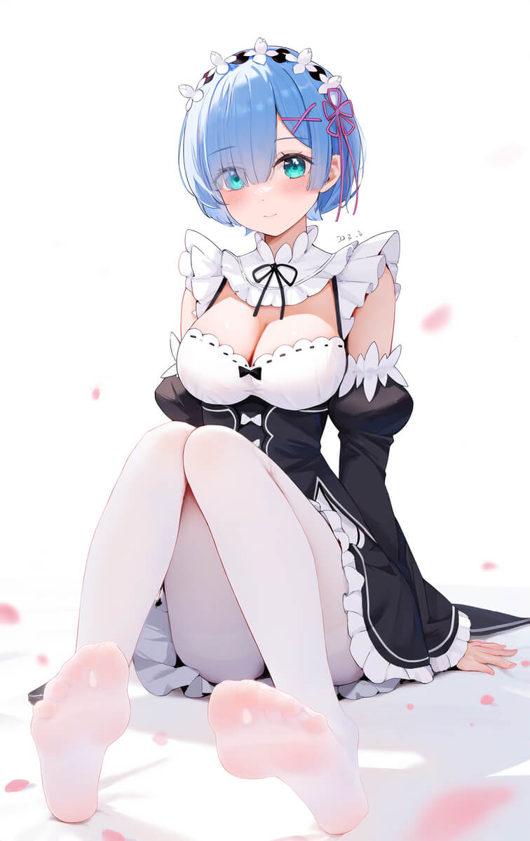 从零开始的异世界生活夏日二次元美图