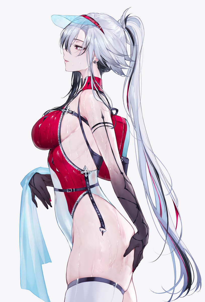 游戏原神仆人阿蕾奇诺美图