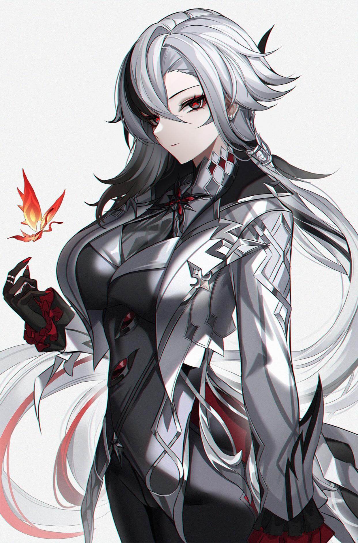 游戏原神仆人阿蕾奇诺美图